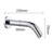 Brio Wall Mount Commercial Intelligent Sensor Faucet – Touchless Operation with Infrared Technology