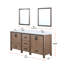 Meuble-lavabo double l 72 po x P 22 po Ziva-1223046515-1297852486