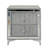 Farney Velvet Nightstand Fully Assembled-2070855189