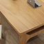 Bureau rectangulaire en bois massif Burlywood-484622792