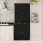 Armoire de rangement Kitchen Pantry, armoire autoportante noire 71 po avec 4 portes, tiroir, 2 tablettes réglables | Panneau de fibres à densité moyenne E1 | Peinture UV-1400672158