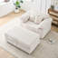 Fauteuil 47,24 po Corduroy-372132536