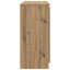 Sideboard With Drawers 100.5X35x76 Cm Engineered Wood-1406815752