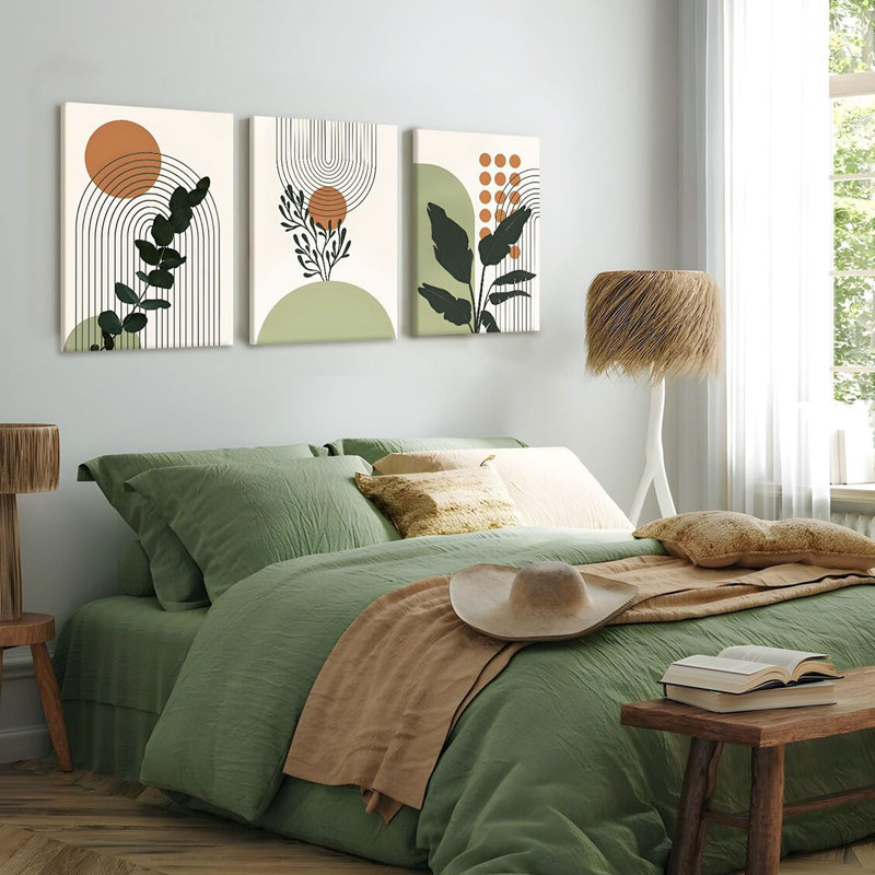3 Piece Wrapped Canvas Print