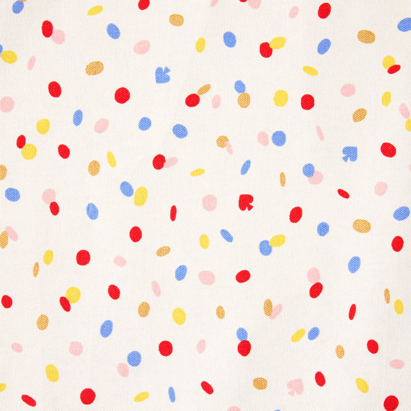 KSNY SPARKLING CONFETTI RN Polka Dots Table Runnner
