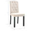 Dining Chairs Accent Side Chair with Solid Wood Legs for Kitchen-1547768394-1504612529