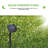 Outdoor 200 - Bulb 788'' Solar Powered LED Rope String Light-2845656