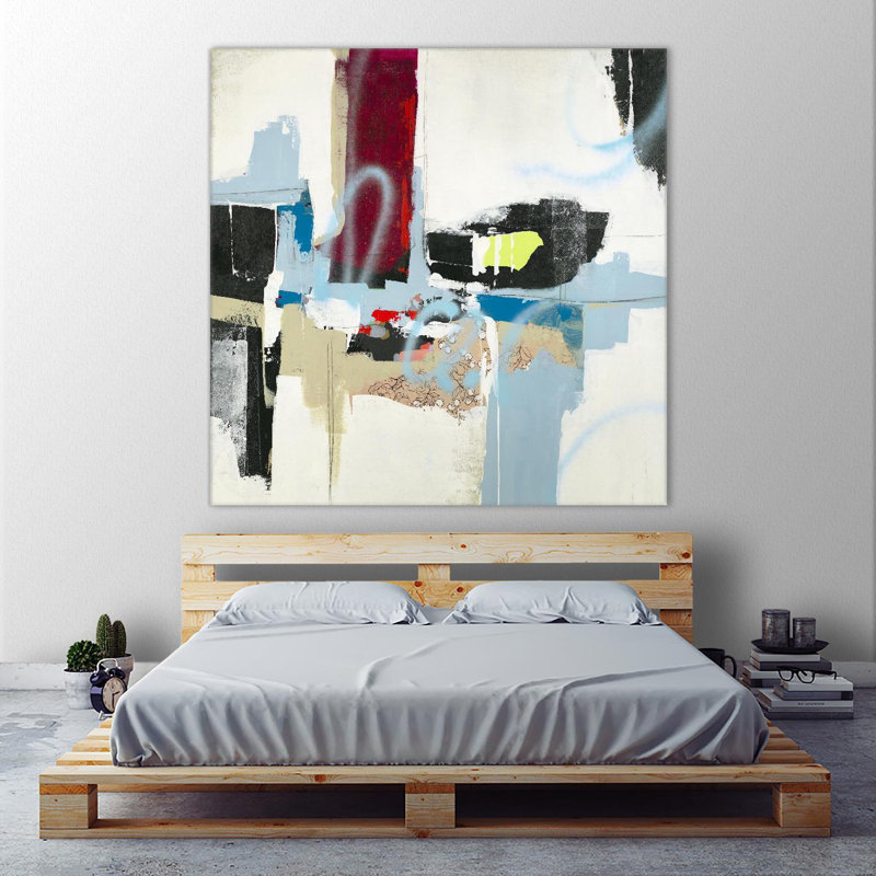 «To Tell The Truth I on Canvas» par Daleno, reproduction d'art, H 54 po x l 54 po x P 1,5 po