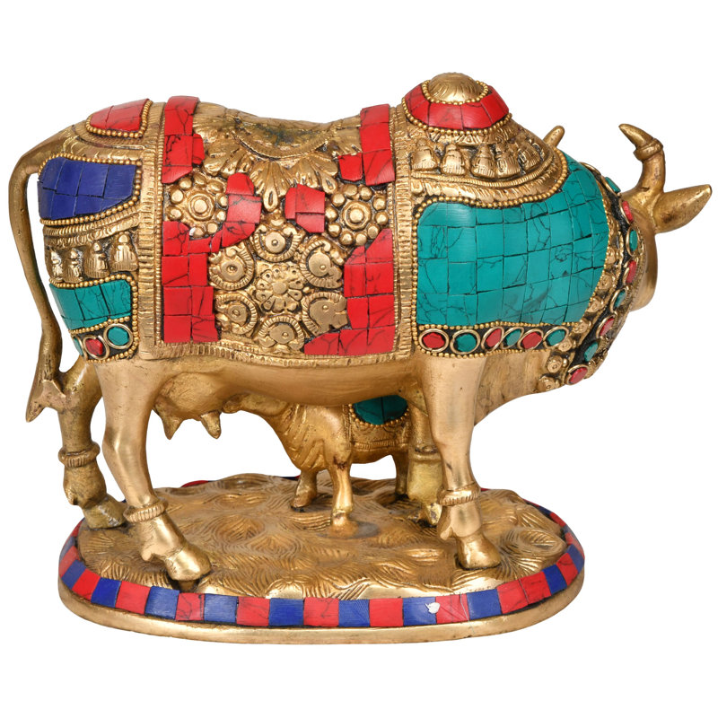 Vache et veau