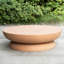 Table de patio avec base piédestal Fayette