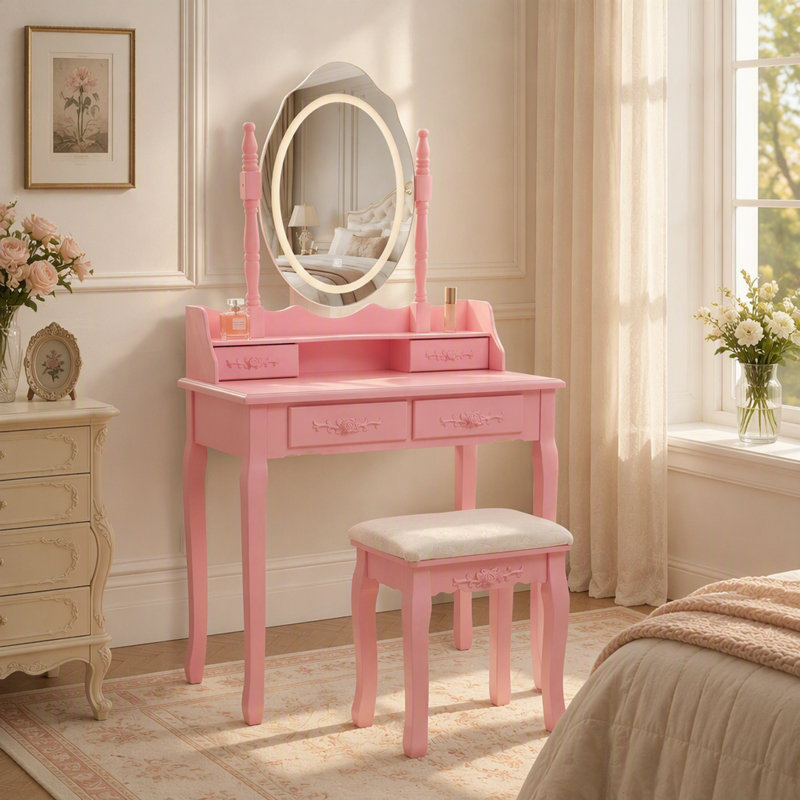 Ensemble de coiffeuse Princess