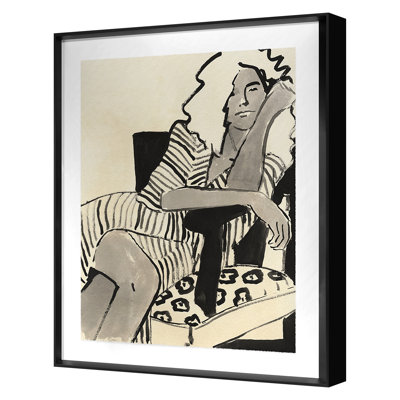 Femme 27 Print by Ngo, PC