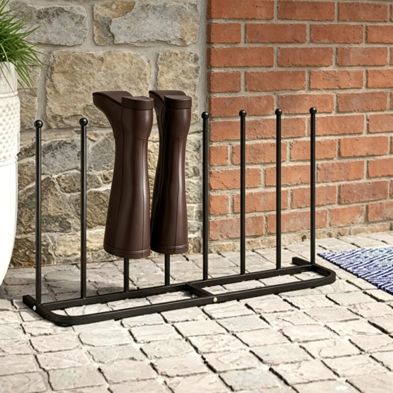 4 Pair Shoe Rack