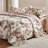 Butterflies Reversible Quilt Set-1608904636