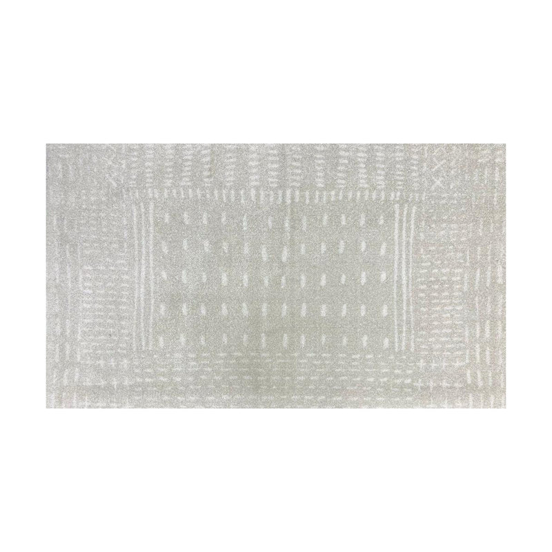 Stitches Medium Washable Floor Mat, 28" W x 47" L