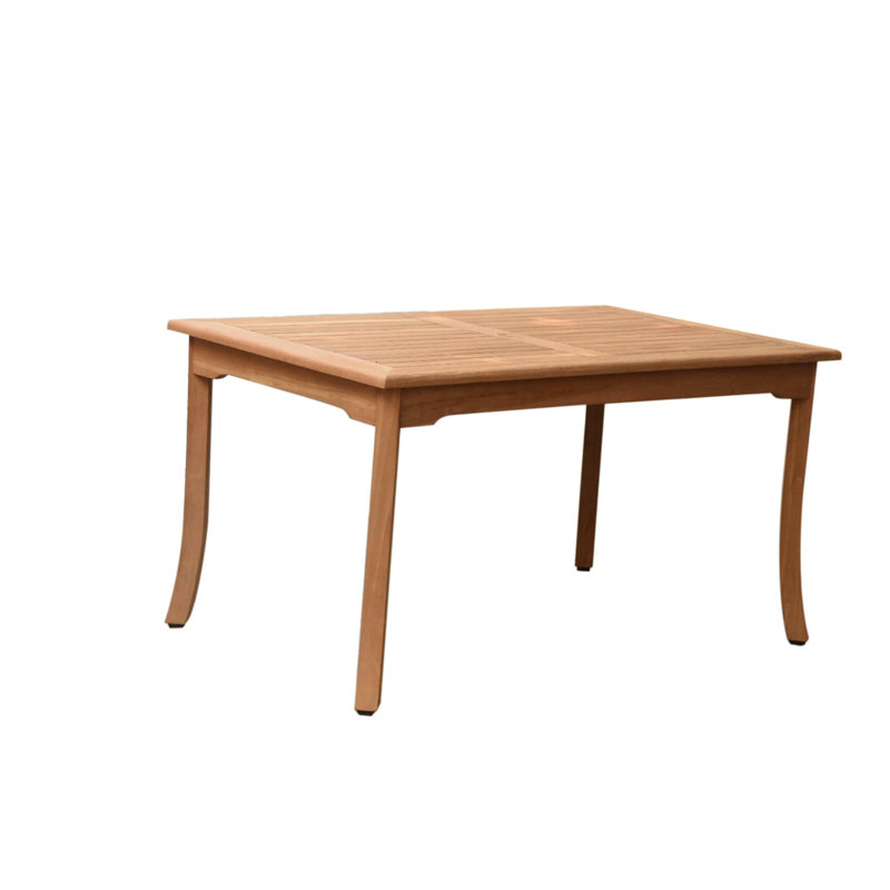 Gaviota Outdoor 7 - Piece Teak Dining Set, 8, 30" H x 71" L x 36" W