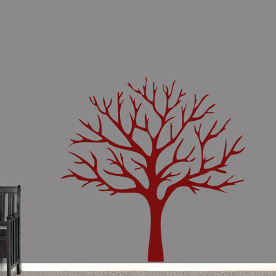 Décalcomanie murale arbre winter Aquinas