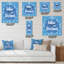 Follow Your Dreams II - Horloge murale moderne-1016723430