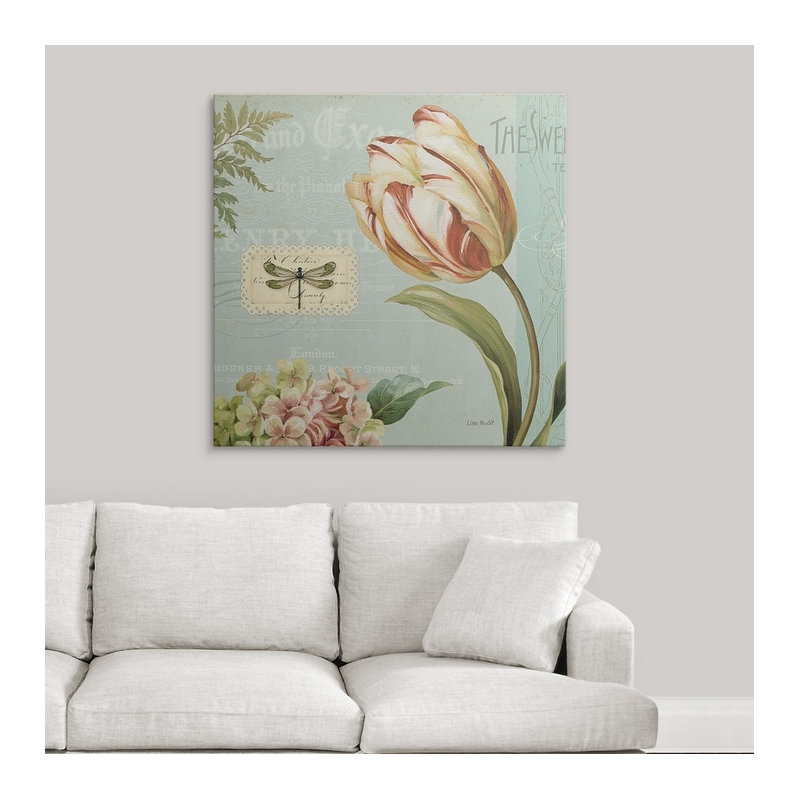 « ii » par lisa audit, impression Mothers Treasure, H 35 po x l 35 po x P 1,5 po, Toile