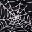 Spiderweb Holloween Bean Bag