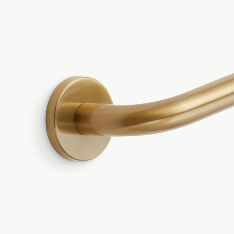 Classic Towel Bar Brushed Bronze, Brushed Bronze