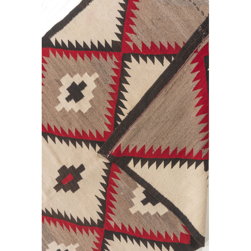 One-of-a-Kind 3'8 X 6' Hand Knotted Area Rug