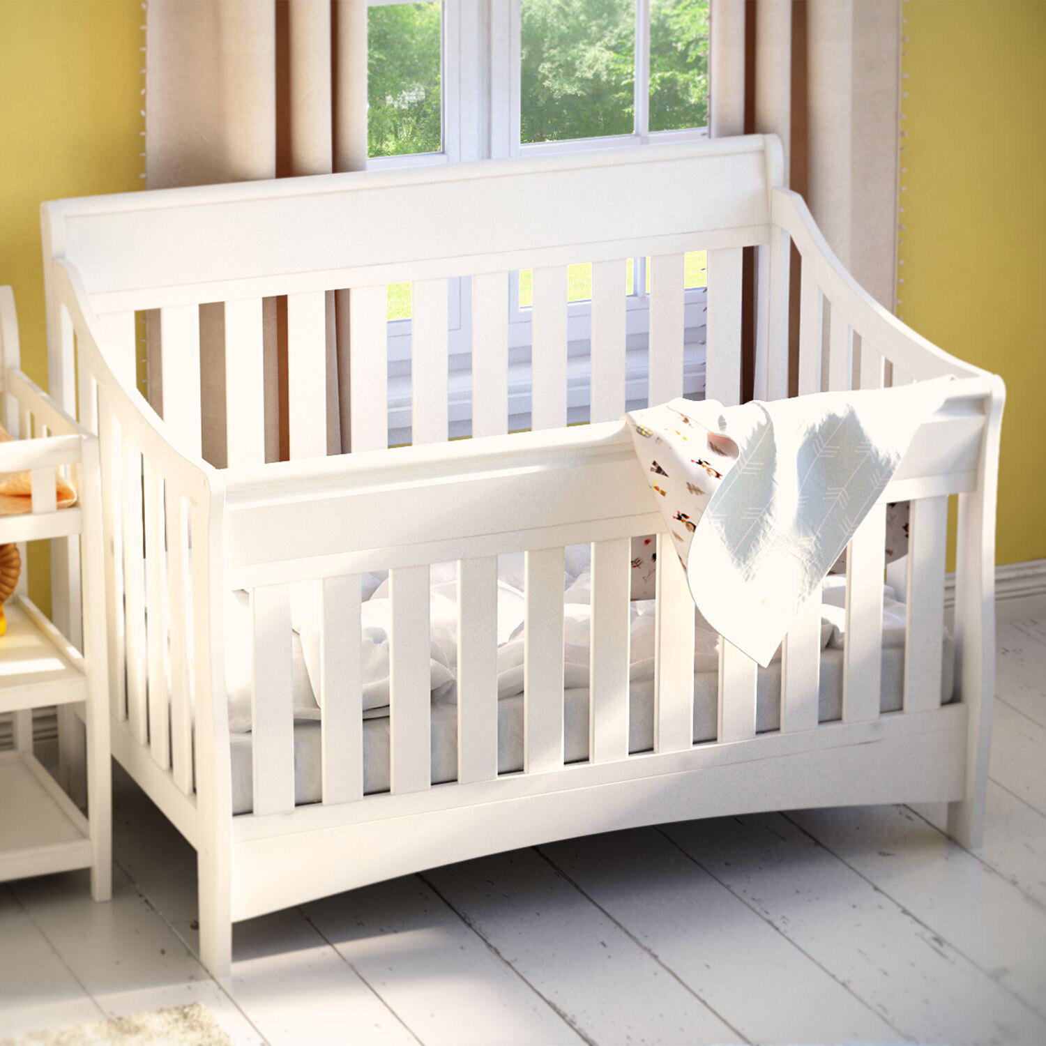 Bentley 4 2025 in 1 crib