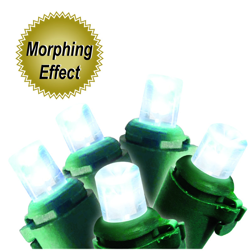 Micro mini lumière DEL 150 Lph Morphing