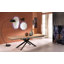 Rawley Extendable Metal Base Dining Table-1779909642-1779909640