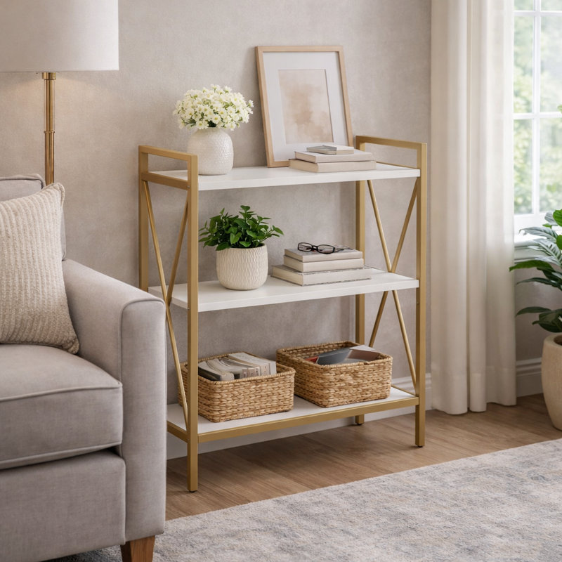 Caynen Etagere Bookcase