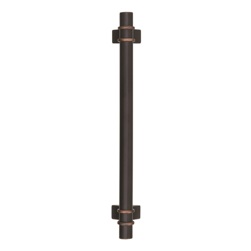Poignée barre Davenport, Bronze huilé, 6 5/16"