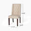 Chaise en tissu-599900484