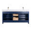 Meuble-lavabo double Ajhane-1909048171