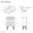 Annecy 24" Bathroom Vanity-103794426