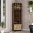 Wine Bottle & Glass Rack Multicolor