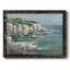 White Sea Cliff I, reproduction d'art sur toile-1170060883-1170060887