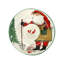 Old St. Nick Handmade Earthenware Chips And Dip Platter