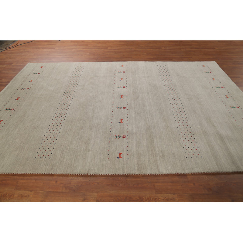 Tapis oriental Little Animals Tribal Gabbeh