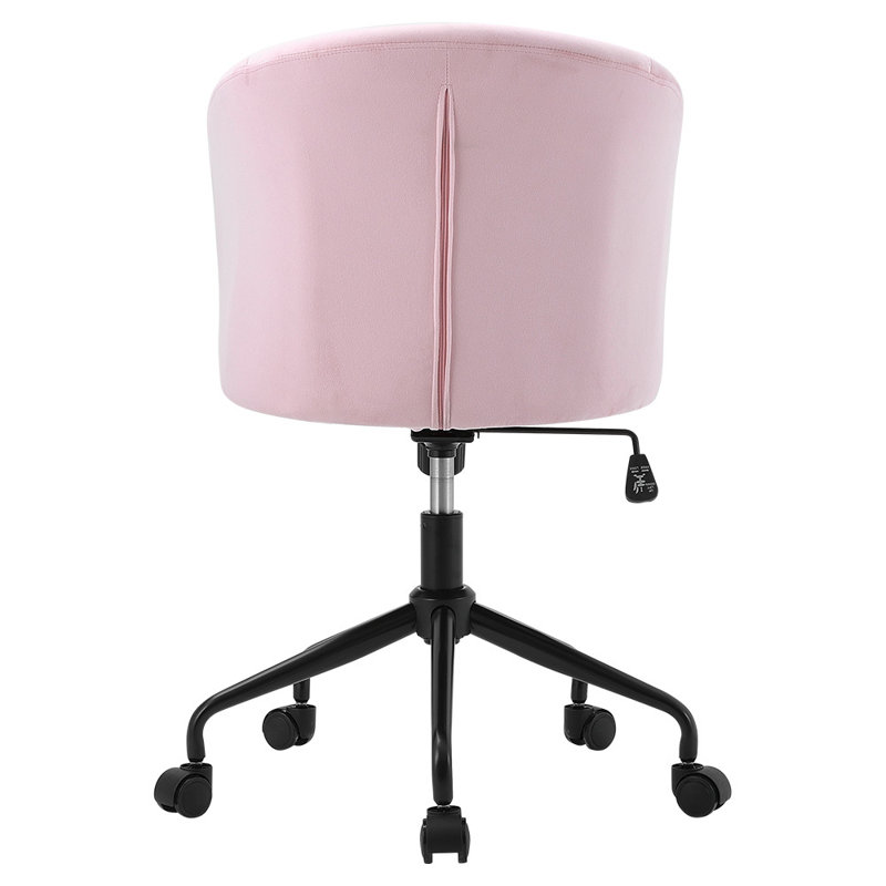 Velvet Office Chair