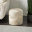 Alīna Leather Handmade Cowhide Living Room Stool with Patchwork Pattern-32235771
