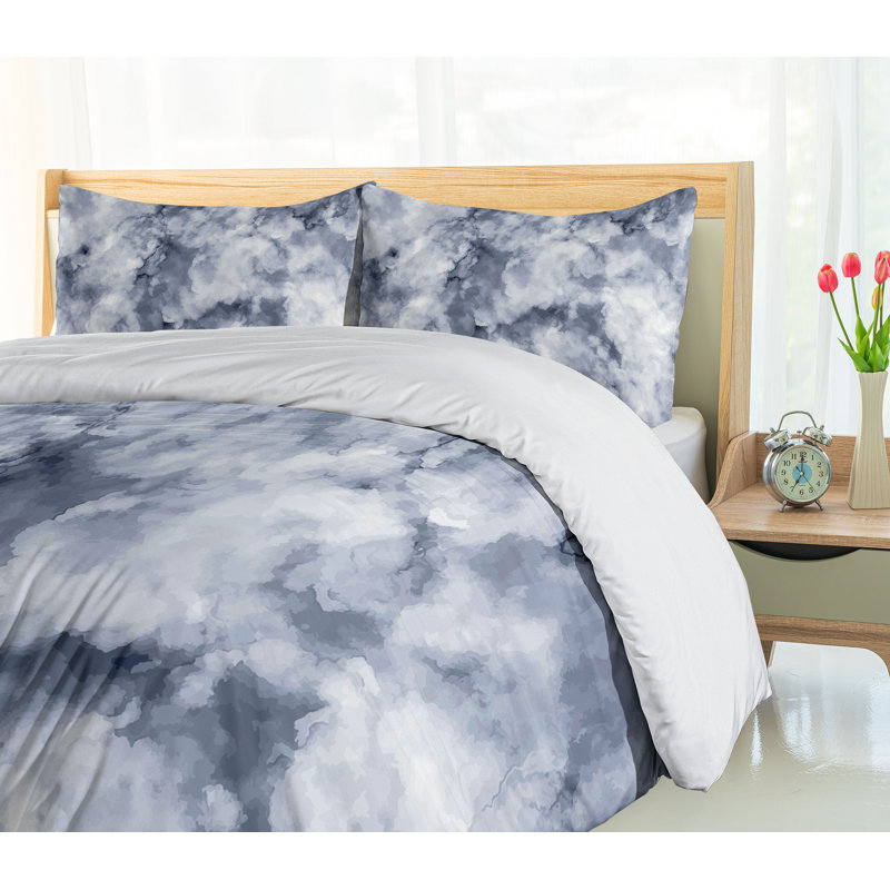 No Duvet Cover, Queen Duvet Cover + 2 Standard Shams