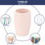 Minnie Mouse - Blush Pink Tumbler