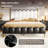 Zechariah PU Leather Upholstered Platform Bed-166299590-166299589