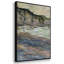 Pourville, coucher de soleil, 1882, reproduction sur toile 3 pièces-587440259-587440260