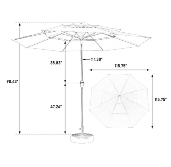Dimensions du produit