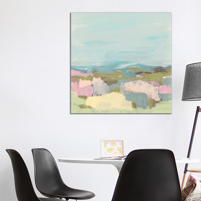 Sweet Scape II by Jennifer Goldberger - Wrapped Canvas Painting, 93.98 cm H x 93.98 cm W x 1.91 cm D