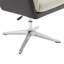 Fauteuil d'appoint pivotant Deadra-1190621136