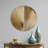 Half-moon 2-piece Metal Wall Decor Set