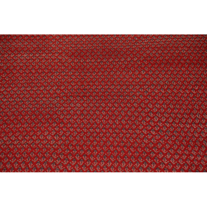 Tapis de style persan Palace taille Boteh Botemir noué à la main 11 x 18