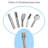 Replacement Handheld Shower Hose-106884564